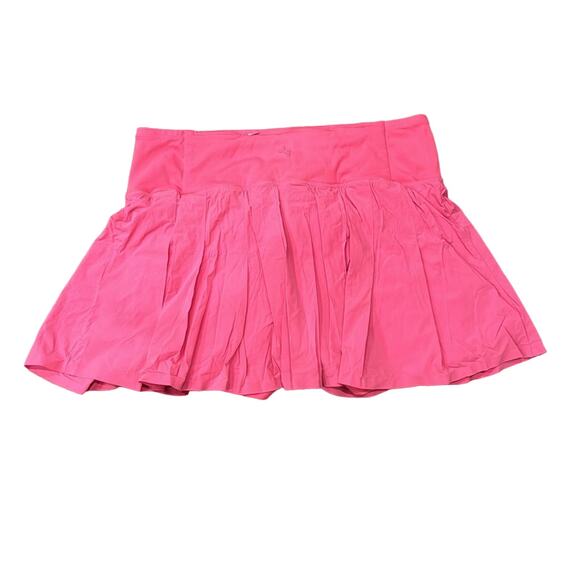 JoyLab Women's High Rise Pleated Skorts Berry Pink Size XL - Picture 3 of 11
